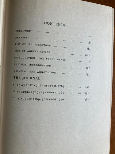 The Endeavour Journal of Joseph Banks 2 Volumes 1962 First Edition _Hgn - Picture 10 of 23