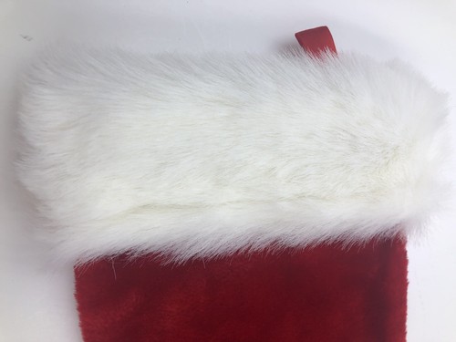 Christmas Decorations~ Peace on Earth Pillow~ 12” Wooden Sign~ Red Stocking - Picture 4 of 8