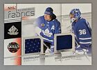 Auston Matthews Jack Campbell 2022-23 SP Game Used NHL Fabrics All-Star Skills
