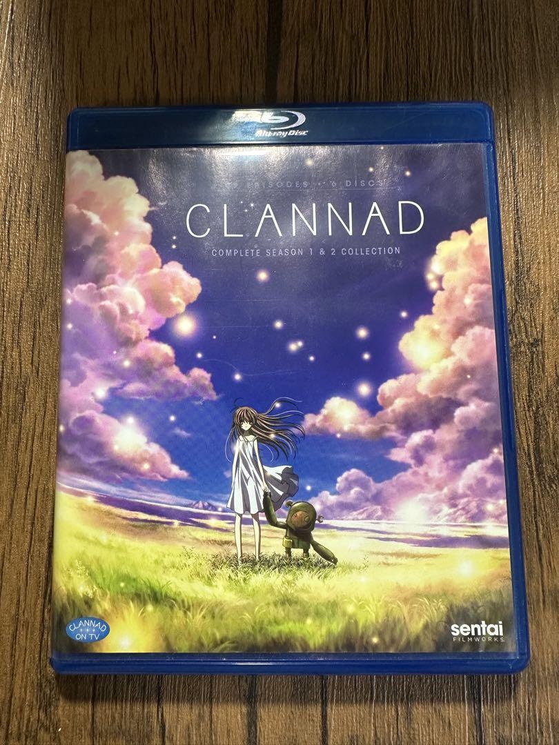 C⭐︎CLANNAD&CLANNAD AFTERSTORY Blu-ray Clannad (Blu-ray), Sentai, Anime - Walmart.com