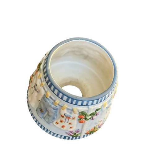 Yankee Candle Cerámica Vela Sombra Topper Día de Lavandería Floral - Imagen 8 de 9