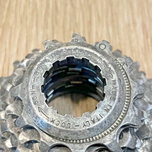 Vintage Campagnolo 8s Cassette 12-24 Tooth 8 Speed Race Campy Cog Eroica - Picture 3 of 3