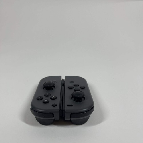 Nintendo Switch Joy-Cons Pair Controller HAC-016 Grey - Picture 3 of 4