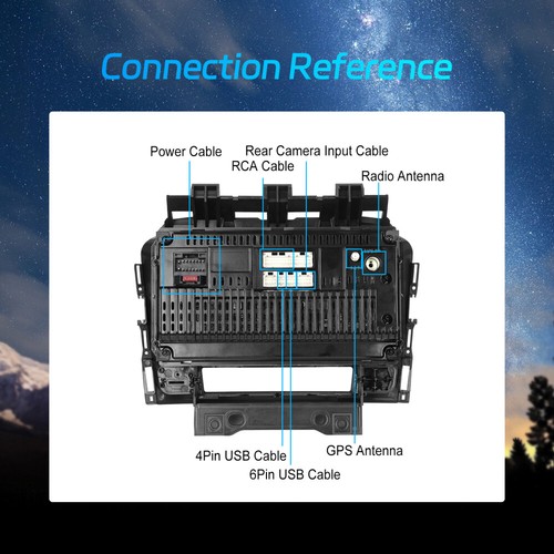 DAB+ 4+64G Android CarPlay Autoradio für Opel Astra J GTC mit GPS Navi WIFI RDS - Bild 13 von 19