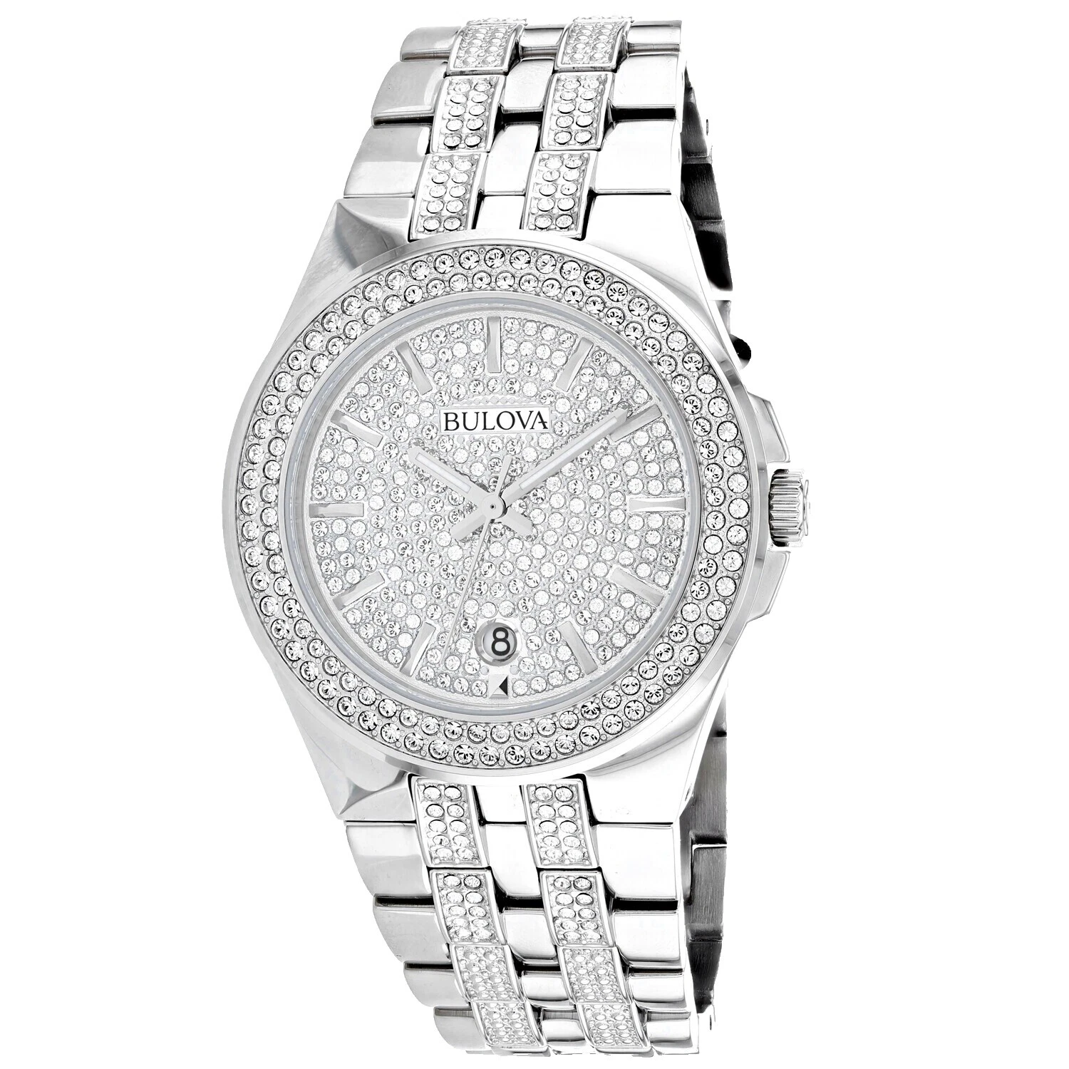 Bulova Wristwatches Sapphire Crystal
