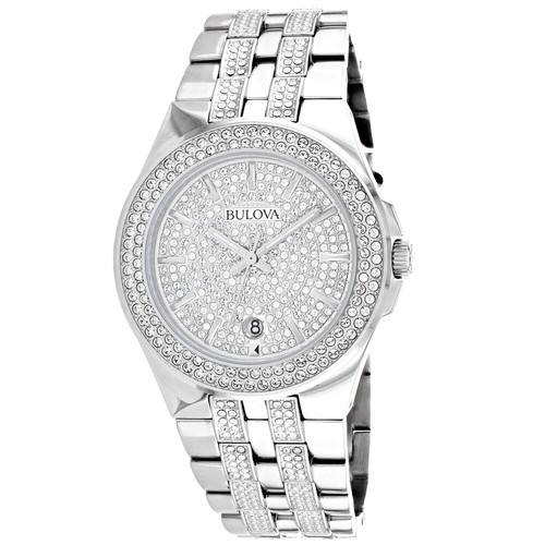 Bulova Designer 98P139 Sapphire Crystal Ladies Wristwatch 34mm Bulova Designer 98P139 Sapphire Crystal Ladies Wristwatch  main image 2