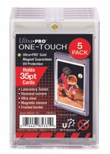 Ultra PRO ONE-TOUCH Magnetic Trading Card Holder - Pack of 5