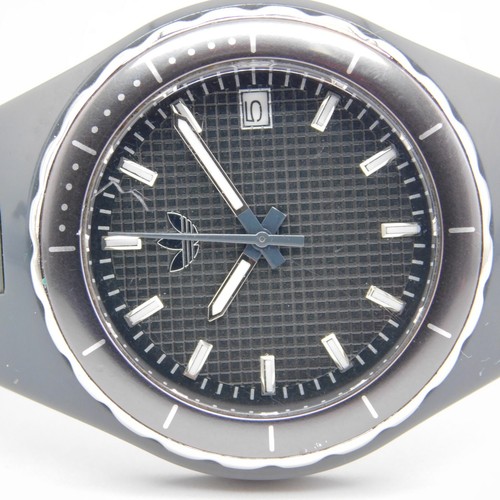 Adidas ADH2083 Orologio Donna Analogico Quarzo Tono Grigio Batteria Nuova - Foto 2 di 9
