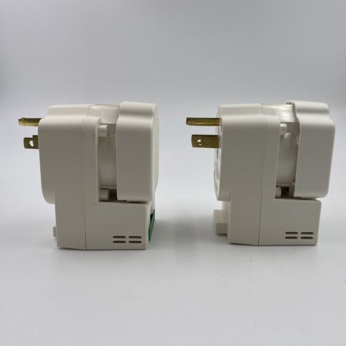 (2) El dispositivo de ahorro de energía adaptador verde Logicor apaga los electrodomésticos automáticamente - Imagen 2 de 12