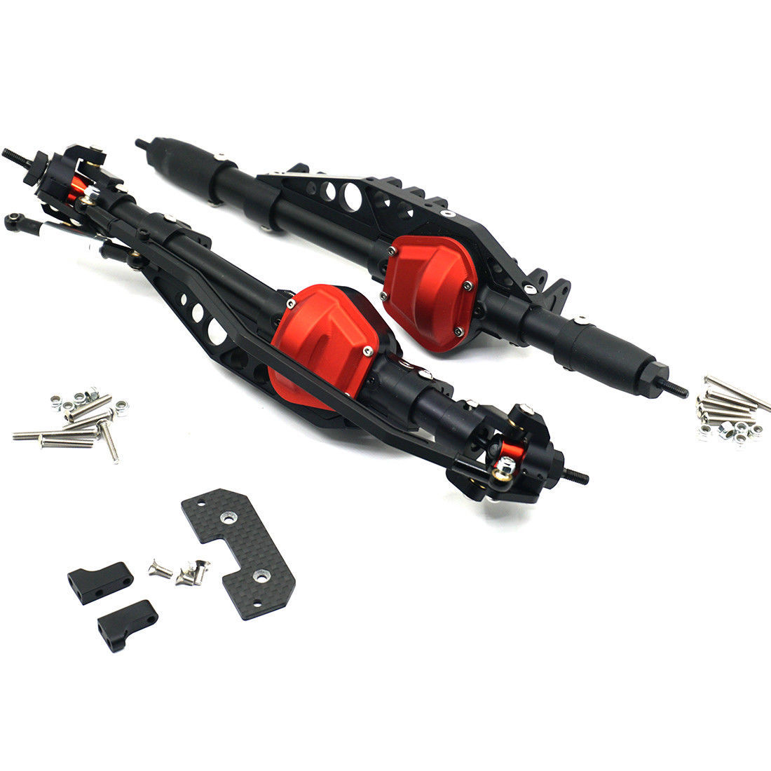 Complete Alloy Metal Front Rear Axle for 1 10 RC Crawler Axial Wraith 90048 RR10 Complete Alloy Metal Front Rear Axle for 1 10 RC Crawler Axial Wraith 90048 RR10