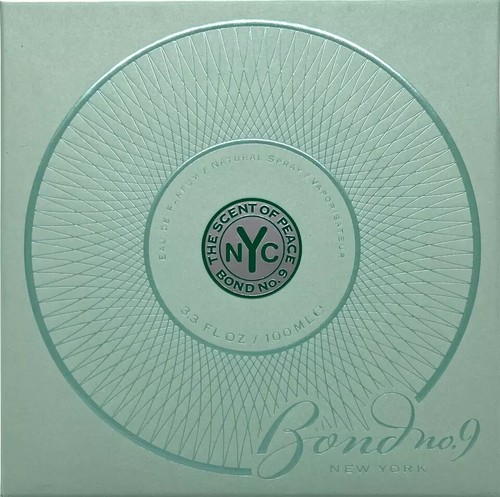BOND No 9 NYC THE SCENT OF PEACE NATURAL EDP SPRAY UNISEX 3.3 Oz / 100 ml NEW - Picture 3 of 4