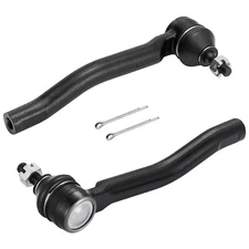 Front Left and Right Outer Tie Rod Ends for Nissan Sentra 2013-2019 Nissan Leaf
