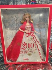 Barbie 2010 Holiday Doll 