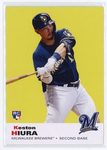 Keston Hiura 2019 Topps Throwback Thursday #215 (B) - Bild 1 von 2