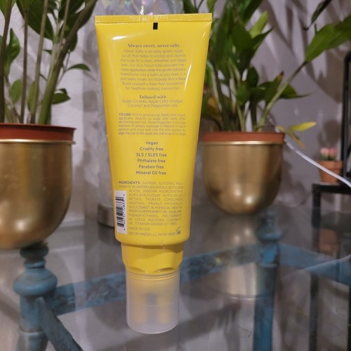 2x TPH TARAJI Never Salty Sugar Scalp Hair Scrub Detox Wash Exfoliate VEGAN 6.7 - Picture 3 of 9