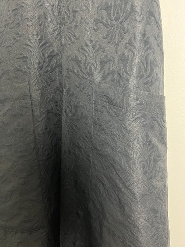 Maxikleid Rosie Assoulin schwarz Jacquard - Bild 6 von 6