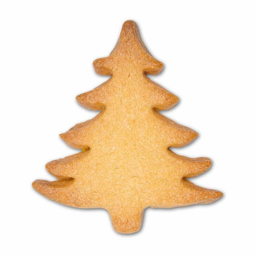 Städter Ausstecher Tannenbaum Ausstechform Plätzchenform Keks Edelstahl 8.5 cm - Bild 2 von 4