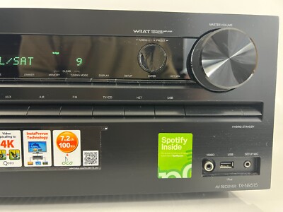 ONKYOアンプ TX-NR515 ONKYO TX-NR901 A/V Receiver 7.1 Channel 110W/Channel | eBay