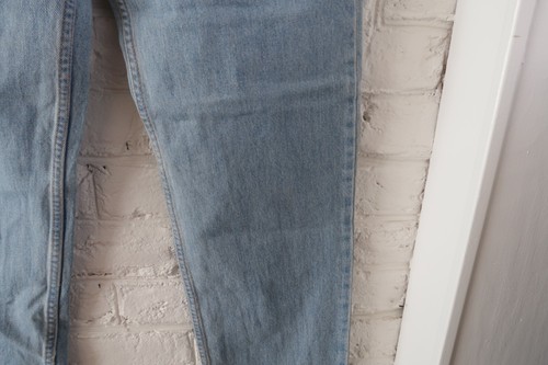 Levi's 550 Relaxed Jeans Mens Cotton Tapered Light Wash 31 x 34 Style 00550-4834 - Picture 9 of 13