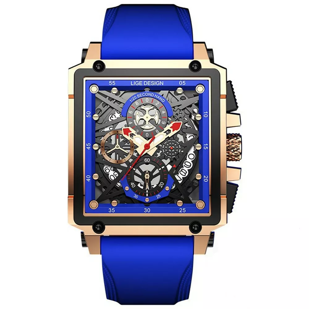 Lige chronograph shop watch