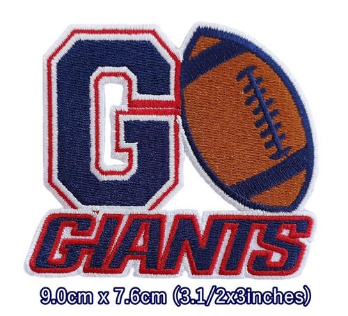 Parches bordados New York Giants planchar, coser (seleccionar opciones)✈tailandés por USPS - Imagen 38 de 38
