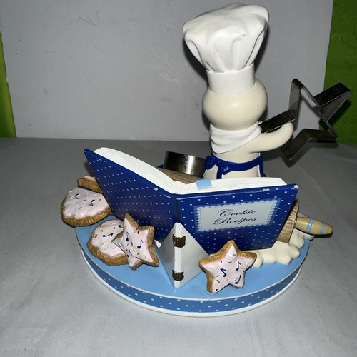 Estatua Pillsbury Doughboy Dough-Re-Mi Edición Limitada por Danbury Como Nueva *LEER POR FAVOR* - Imagen 3 de 5