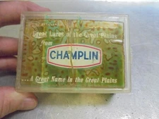 Vintage Champlin Gas Heddon Lure Kit Container