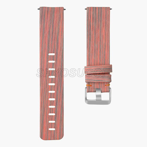 Sports Nylon Woven Armband Für Fitbit Versa 2 / Versa Lite Ersatz Uhrenarmband - Bild 31 von 71