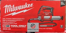 Milwaukee 2646-20 Grease Gun M18 18 Volt Cordless 18V Tool Only 2 Speed SEALED