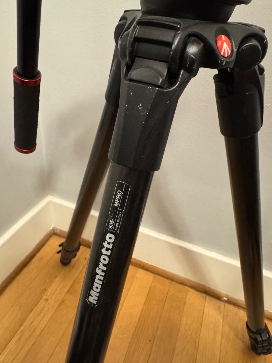Manfrotto 535 Tripod for sale online | eBay Manfrotto 535 Tripod for sale online | eBay