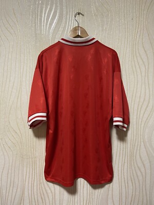 LIVERPOOL 1996 1997 1998 HOME FOOTBAL SHIRT SOCCER JERSEY