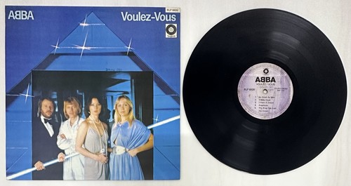 RARE ABBA VOULEZ VOUZS UNIQUE COVER RECORDS LABEL MALAYSIA LP