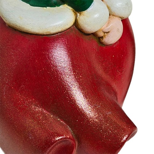 9" Vintage ATLANTIC MOLD CO. Canti di Natale che cantano, dipinti a mano anni '60 - Foto 2 di 9