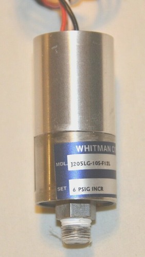 Whitman Controls J205LG-10S-F12L Druckschalter, MAX5000 PSIG, 5A 115VAC - Bild 3 von 3
