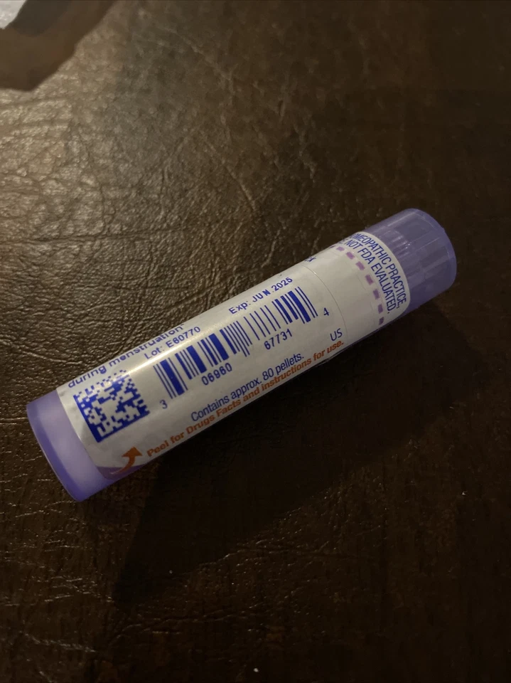 Pellet Sepia 200 CK Boiron 80 T15 Precintado Nuevo Foto 3 de 3