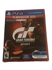 Gran Turismo Sport Playstation Hits (PlayStation 4 PS4 VR) Brand New Sealed