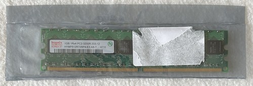 Hynix 1GB 1Rx4 PC2-3200R-333-12 HYMP512R72BP4-E3 Ref00101