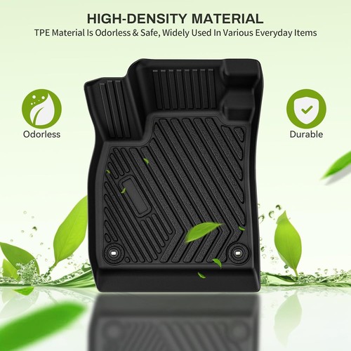 Juego completo de alfombrillas YITAMOTOR + revestimiento de carga de maletero para Honda Accord 2023-2025 - Imagen 3 de 10