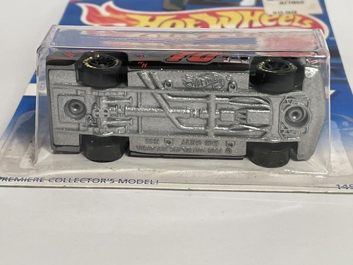Hot Wheels ‘96 First Editions Mustang GT-Chevy 1500-Rail Rodder New On Card - Picture 7 of 11