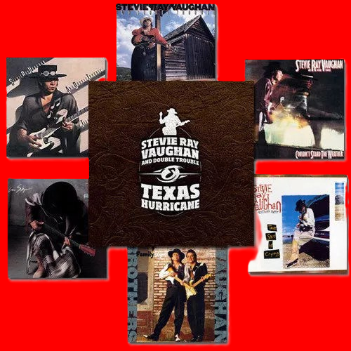 STEVIE RAY VAUGHAN AND DOUBLE TROUBLE TEXAS HURRICANE - 12LP - 45rpm   READ INFO - Picture 6 of 6