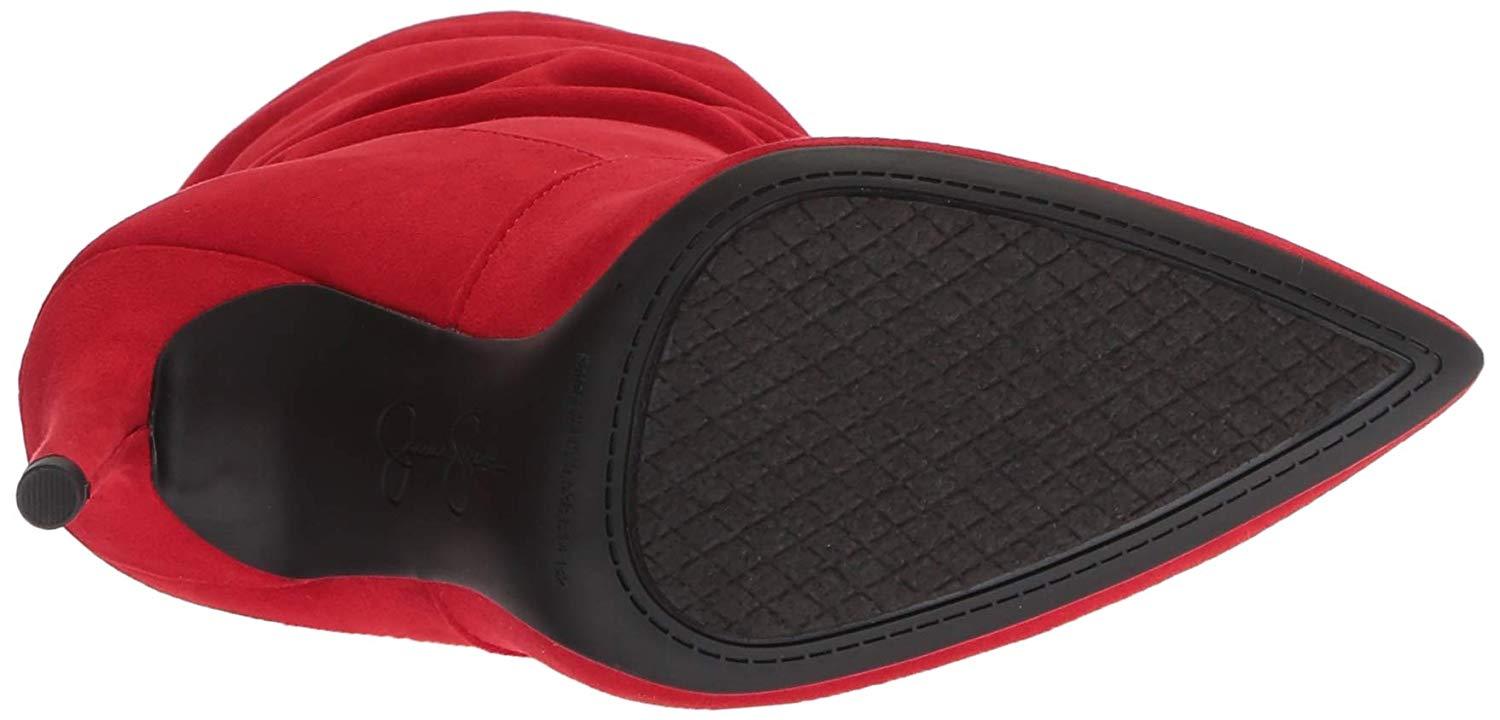 Jessica Simpson para para para mujer Lyndy en punta a la pantorrilla para moda, Mousse, Rojo Talla 6.0 eb4dac Jessica Simpson para para para mujer Lyndy en punta a la pantorrilla para moda, Mousse, Rojo Talla 6.0 eb4dac