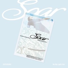 NCT DOYOUNG [SOAR] 2nd Album BE MY LIGHT Ver/CD+Photo Book+2 Card+Lyric+etc+GIFT