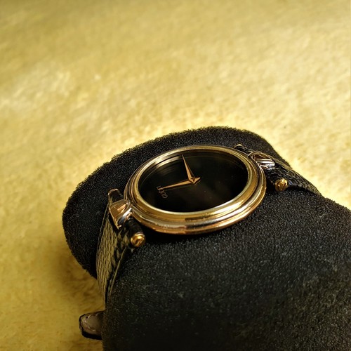 Gucci 4500M 18k vergoldet Herren/Damenuhr (NR197) - Bild 3 von 8