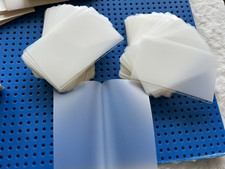 Driver License 5 Mil Laminating Pouches Laminator Sheets 2-3/8 x 3-5/8 