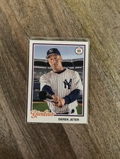 2022 Topps Archives #126 Derek Jeter Yankees