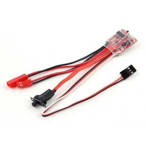 2stk 30A Brushed Fahrregler Fahrtenregler Speed Controller ESC für Auto RC Truck - Bild 6 von 6