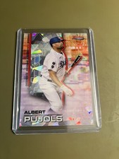 2021 Bowman's Best - Atomic Refractor #87 Albert Pujols