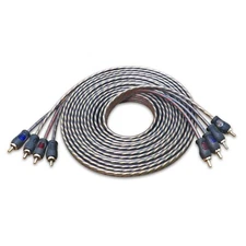 RECOIL RCI417 99.99% Oxygen Free Copper 4 Channel RCA Audio Cable