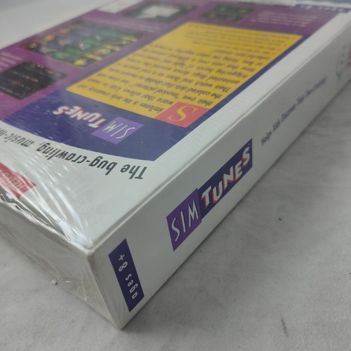 SIMTUNES Sim Tunes PC Software by Maxis - Rare!- Vintage Big Box Retail - Picture 4 of 5