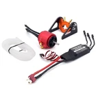 RC Boat Marine 2835 KV3500 Water Cooling Brushless Motor Mount 40A ESC 5V BEC